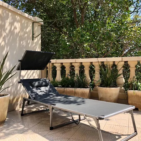 Apartment Cote Jardin: Spacious T3 Near Herault With Garden Terrace Agde